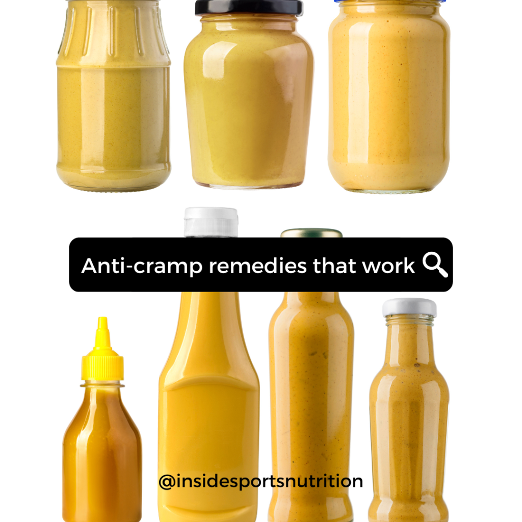 Do anti-cramp remedies work?