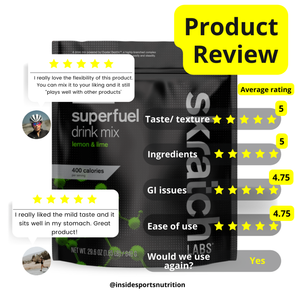 Product Review: Skratchlabs Supefuel